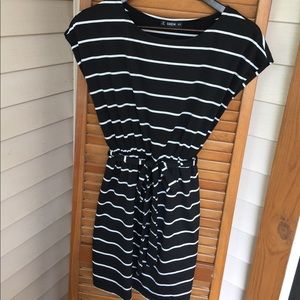 SHEIN STRIPED DRESS SZ SM